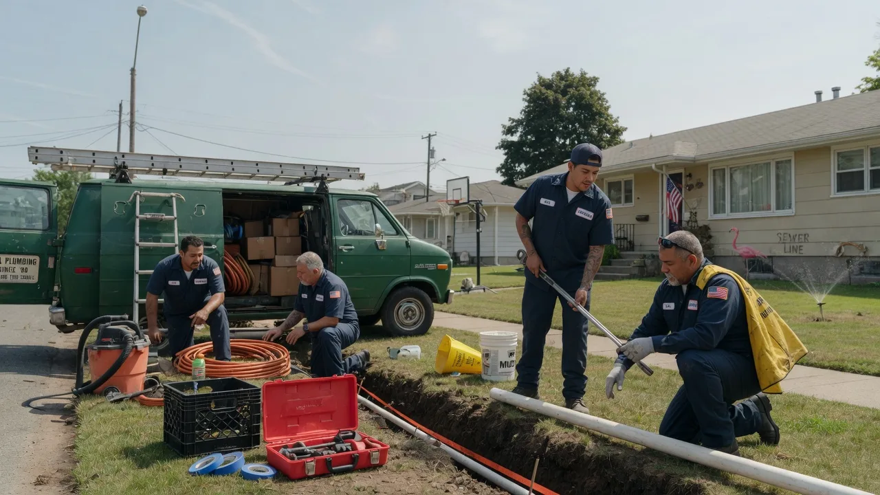 Gas Line Installation in Calumet, MN near me
